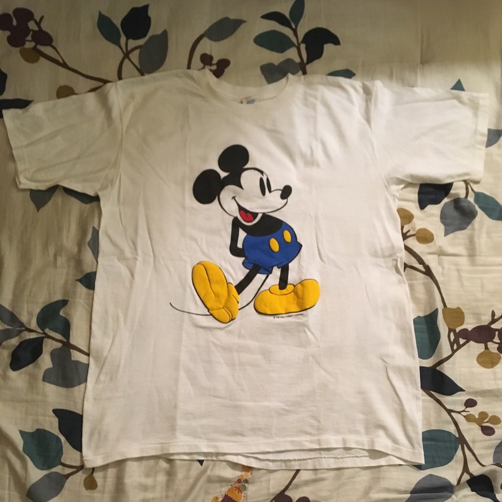 Vtg Mickey Mouse Tee